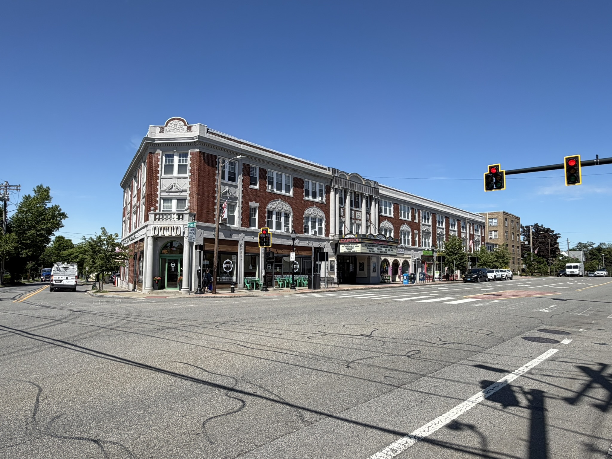 Hunneman Offers For Sale The Historic Somerville Theatre & Capitol Theatre Plus A 44-Unit Apartment Building In The Heart Of Davis Square