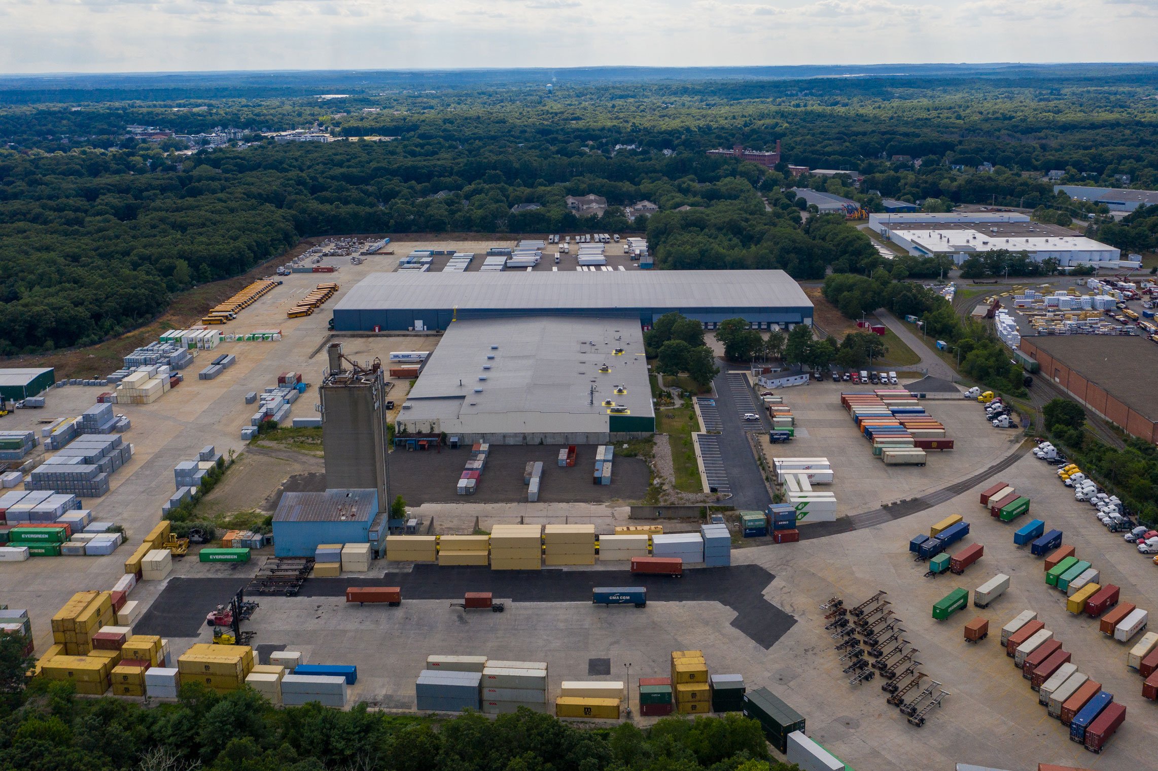 Hunneman Brokers 96,000 Square Foot Lease at Mansfield Industrial Site to U.S. Lumber